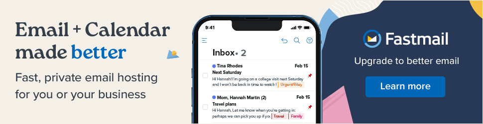 Fastmail Private Email