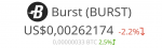 Burst Coin in Coins & Tokens_index