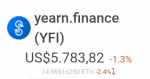 yearn.finance (YFI) in Coins & Tokens_index