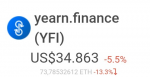 yearn.finance (YFI) in Coins & Tokens_index
