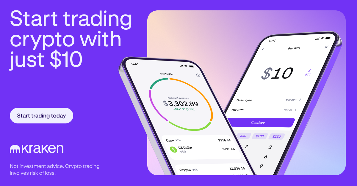 Kraken Crypto Trading